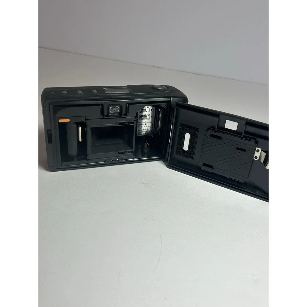 Yashica Micro‎ Elite AF 35mm Film Camera Point & Shoot Tested Flash Not Working